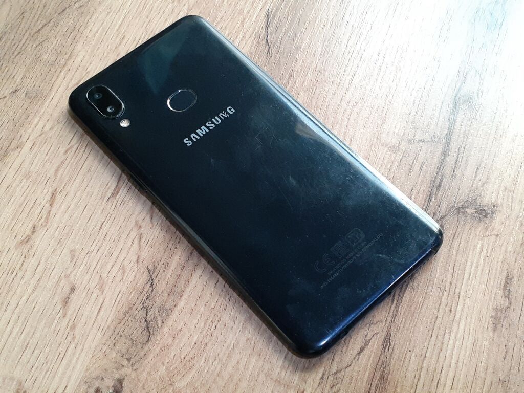 Samsung Galaxy A10s, 32 GB, rəng - Qara, Zəmanət, Düyməli, Sensor — Samsung, Gəncə (7)