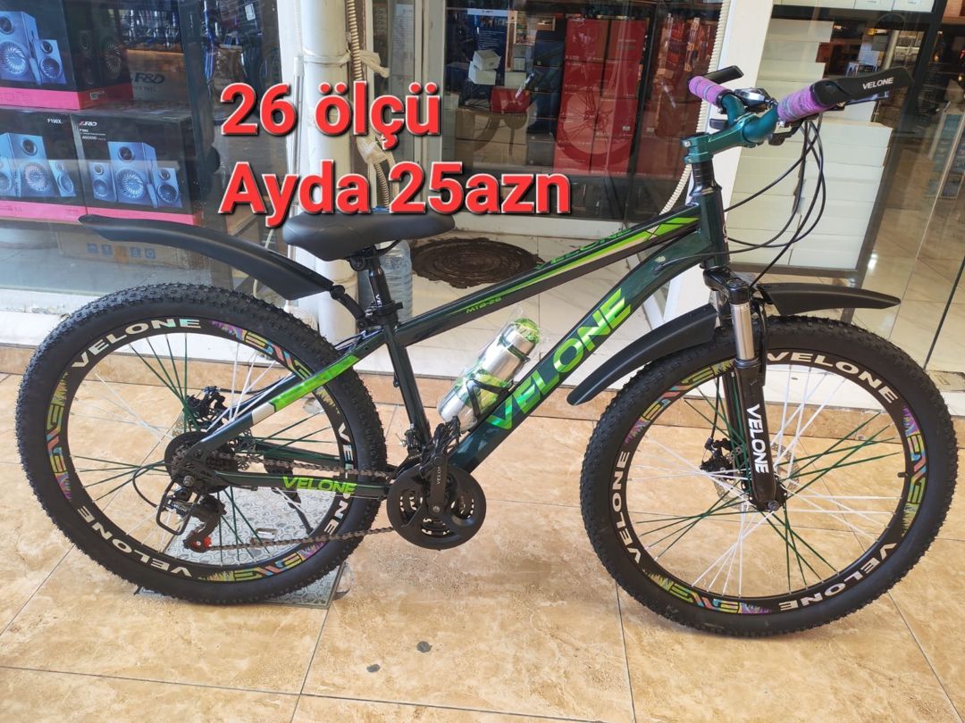 Velosipedlər 26 — Velosipedlər, Bakı
