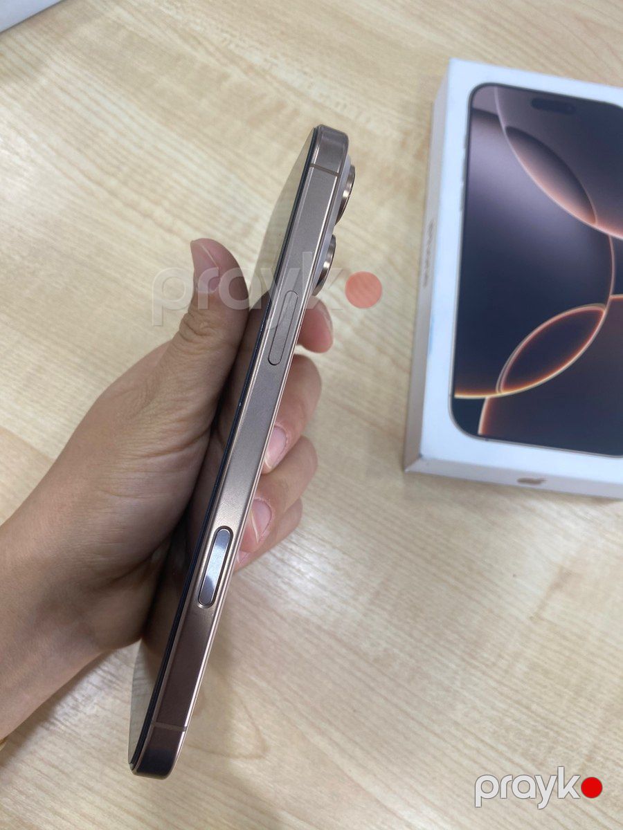 Apple iPhone 16 Pro Max Desert Titanium 256GB/8GB — Mallar, Bakı (6)