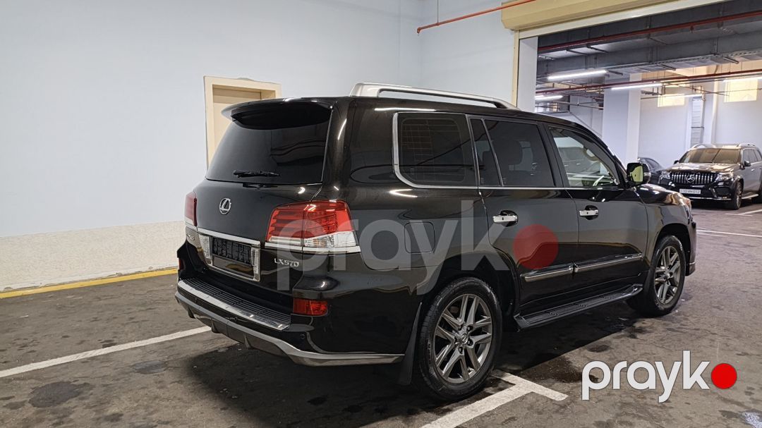 Lexus LX 570, 2014 il — Avtomobillər, Bakı (8)