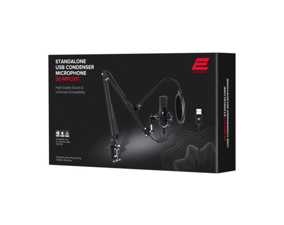 Oyun mikrofonu "2E MPC011 Streaming KIT USB" — Elektronika, Bakı (6)