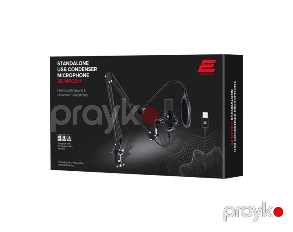 Oyun mikrofonu "2E MPC011 Streaming KIT USB" — Elektronika, Bakı (6)