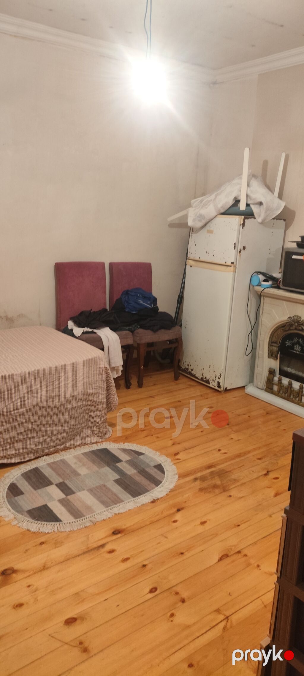 /kiralık: Tam təchizatlı mənzil interyeri - Geniş mətbəx-studiya — Daşınmaz əmlak, Digah (6)