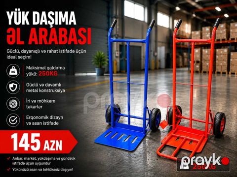 Yük arabası QL811 — Bakı