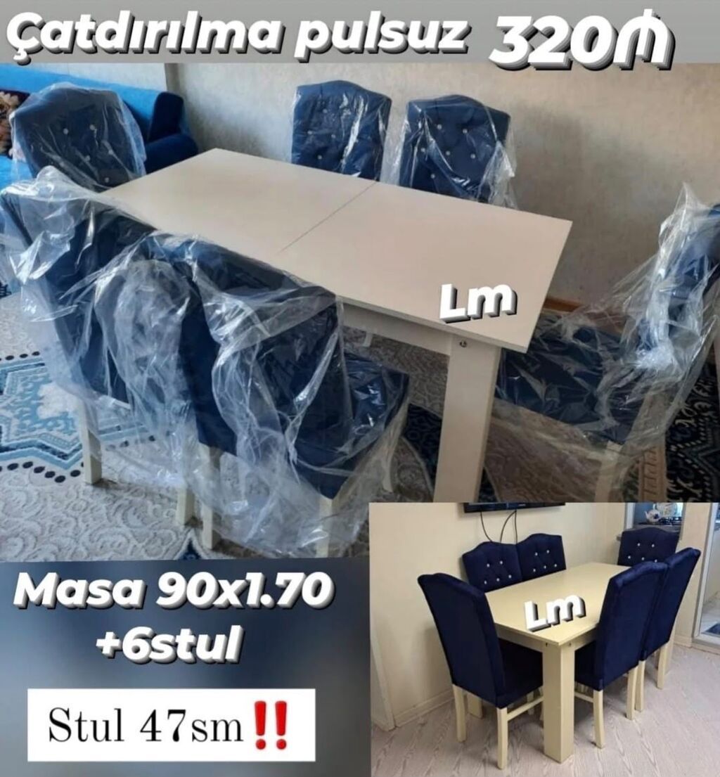 Yeni, 6 stul