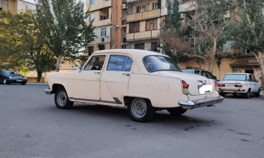 GAZ M-21, 1963 il — Avtomobillər, Bakı (4)