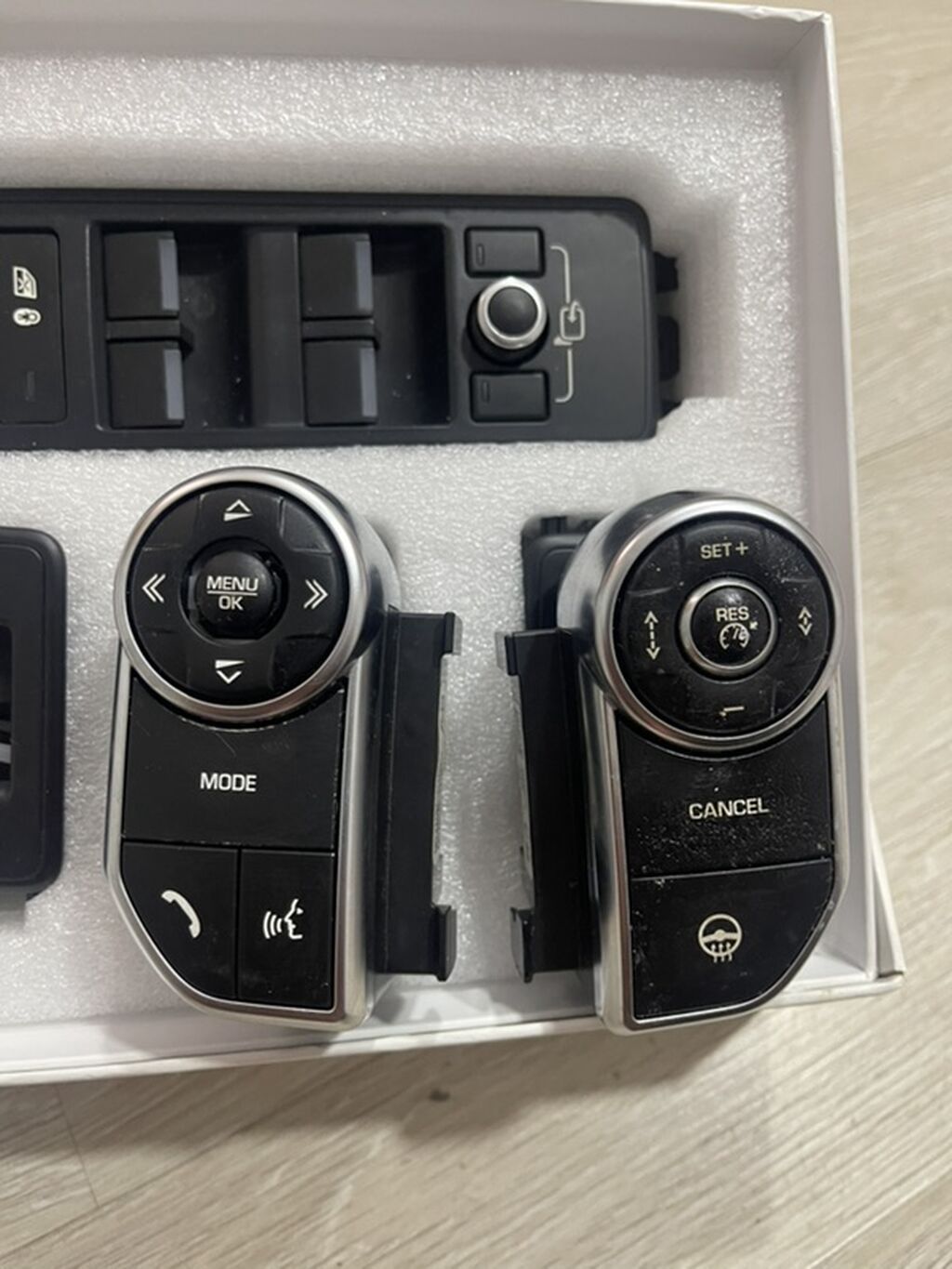 Land Rover Discovery 4 üçün multifunksional sükan və qapı düymələri — Ehtiyat hissələri, Digah