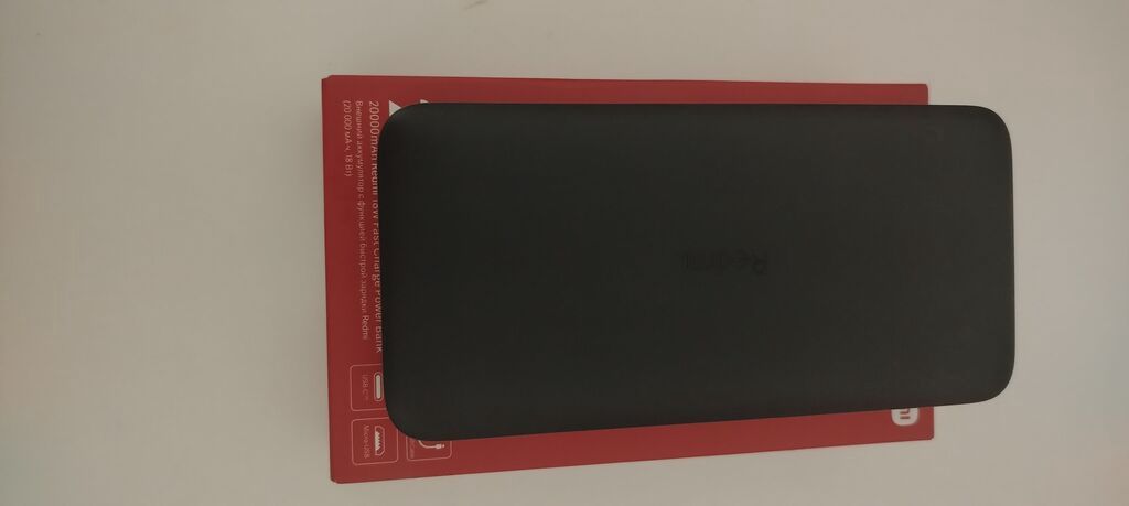 Xiaomi Redmi 20000 mAh 18W Fast Charge Power Bank 3-4telefon rahat — Elektronika, Bakı (3)