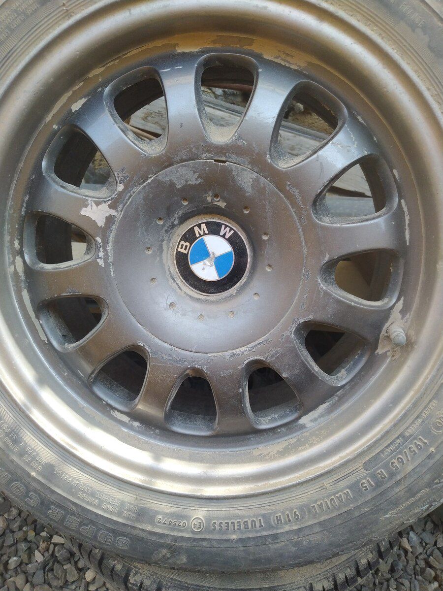 BMW təkərləri 195/65 R15 — Ehtiyat hissələri və aksesuarlar, Bakı