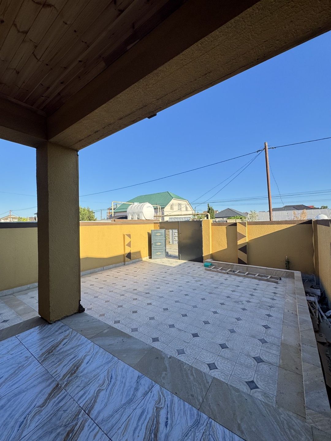 Satılır 4 otaqlı həyət evi/bağ evi 110 m² — Ev, villa, Bakı (5)