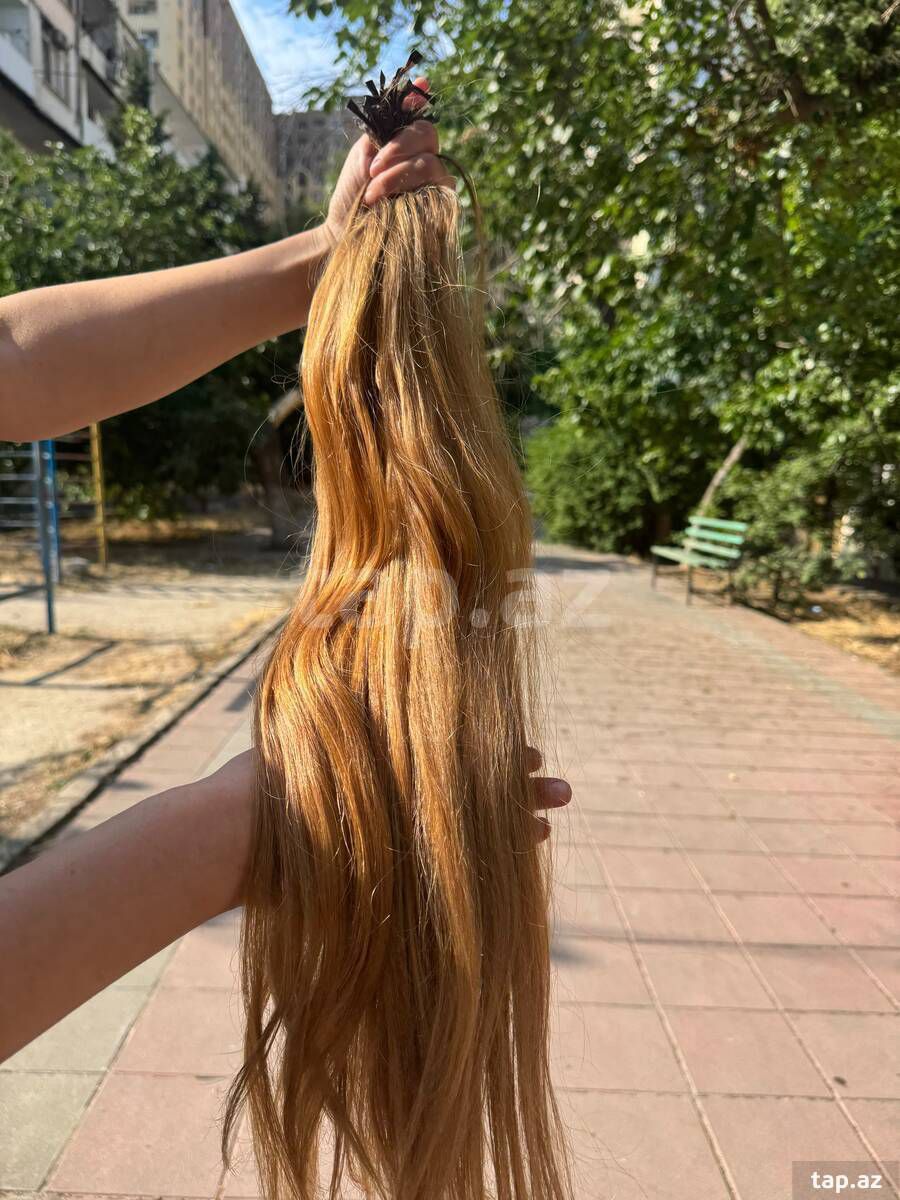 Təbii uşaq saçı — Gözəllik və səhiyyə, Bakı (3)