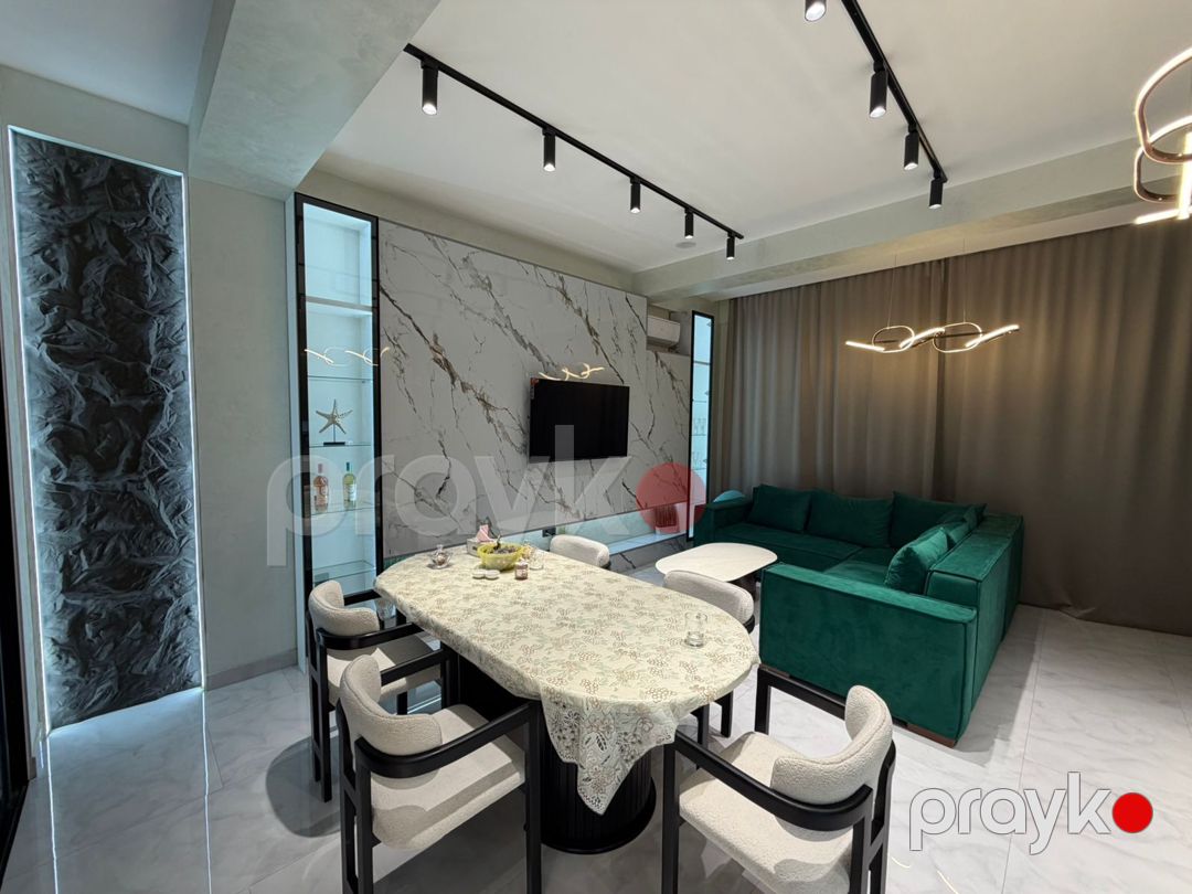 İcarəyə verilir 3 otaqlı yeni tikili 90 m² — Mənzil, Bakı (9)