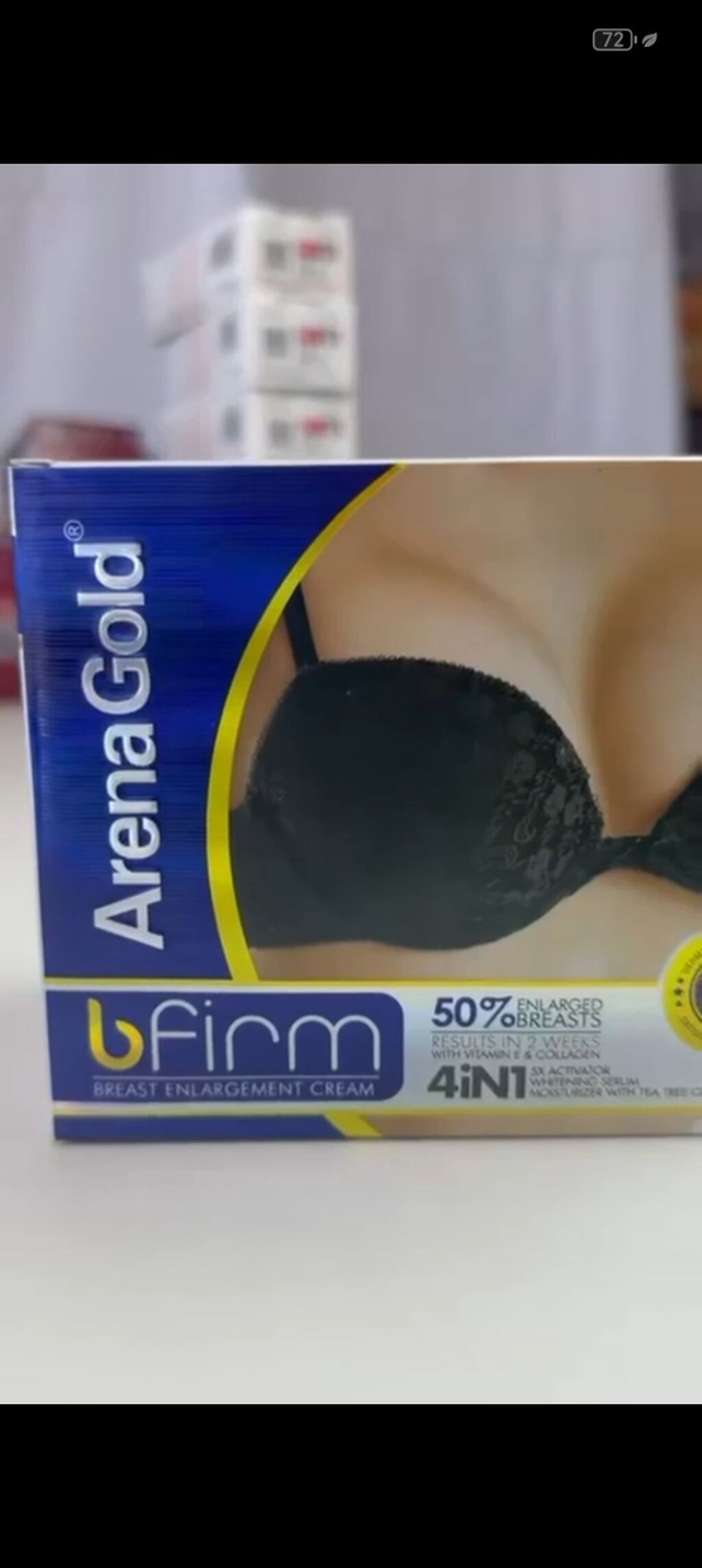 ArenaGold bədən baxımı kremləri – hədəfli dartıcı və formalaşdırıcı — Bədən qayığı, Bakı (4)