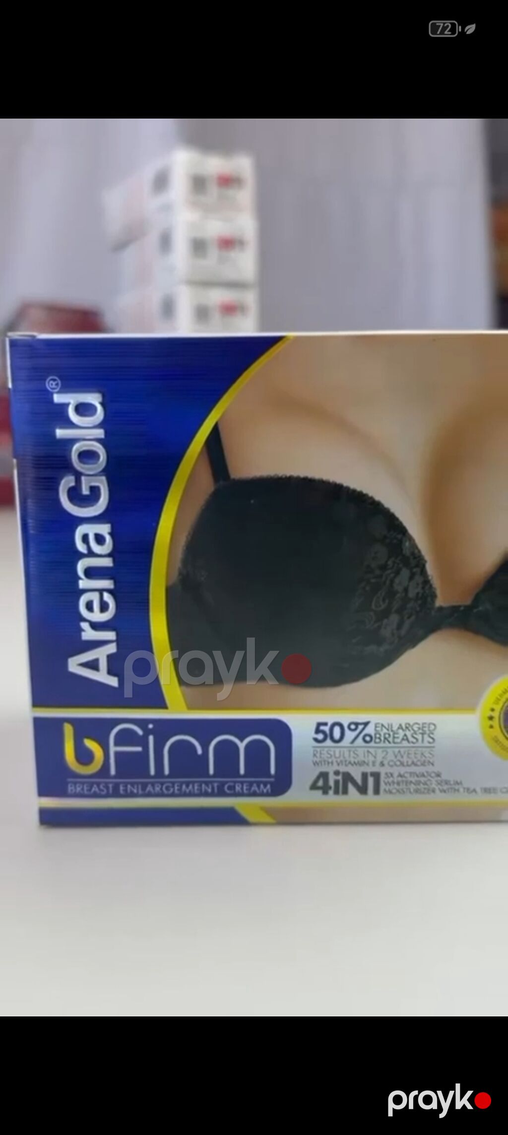 ArenaGold bədən baxımı kremləri – hədəfli dartıcı və formalaşdırıcı — Bədən qayığı, Bakı (4)