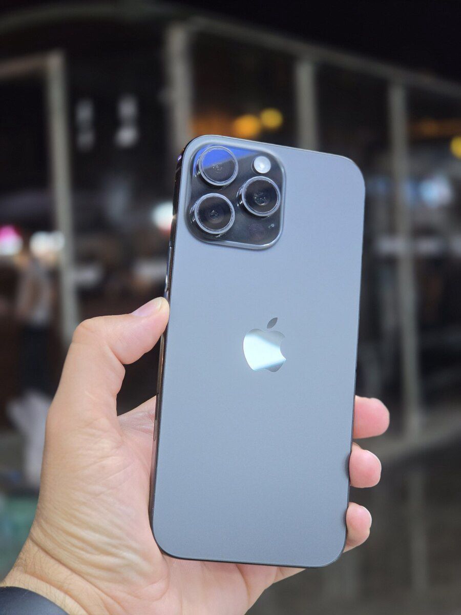 Apple iPhone 16 Pro Max Black Titanium 256GB/8GB — Smartfonlar, Bakı (6)