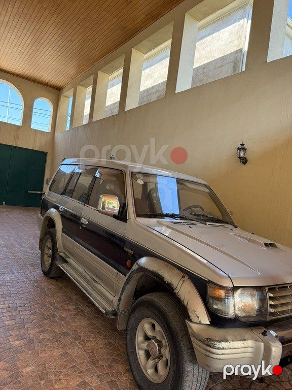 Mitsubishi Pajero, 2.8 L, 1995 il, 352 000 km — Avtomobillər, Bakı (5)