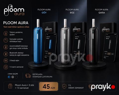 Tütün qızdırıcısı Ploom Aura