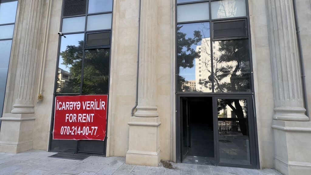 İcarəyə verilir obyekt 320 m², Bayıl q. 📍 Səbail rayonu, Bayıl — Daşınmaz əmlak, Bakı