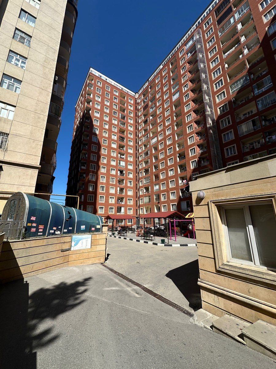 3-otaqlı yeni tikili, Mir Cəlal küç., 97 m² — Daşınmaz əmlak, Bakı