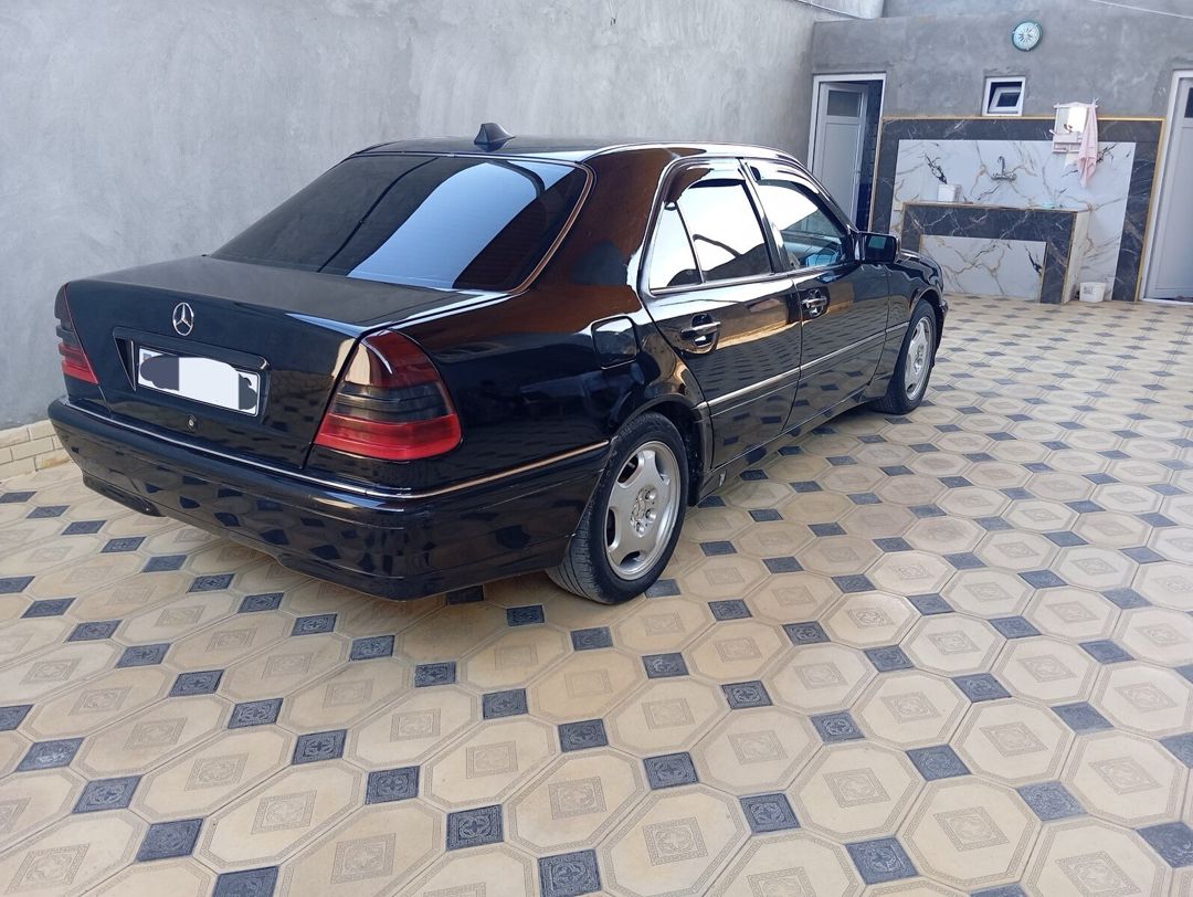 Mercedes C 180, 1997 il — Avtomobillər, Şəmkir (4)