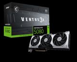 Video kart "MSI GeForce RTX 5080 16G Ventus 3X OC Plus Graphic Card 16GB GDDR7 256-bit" — iZone — Electronics