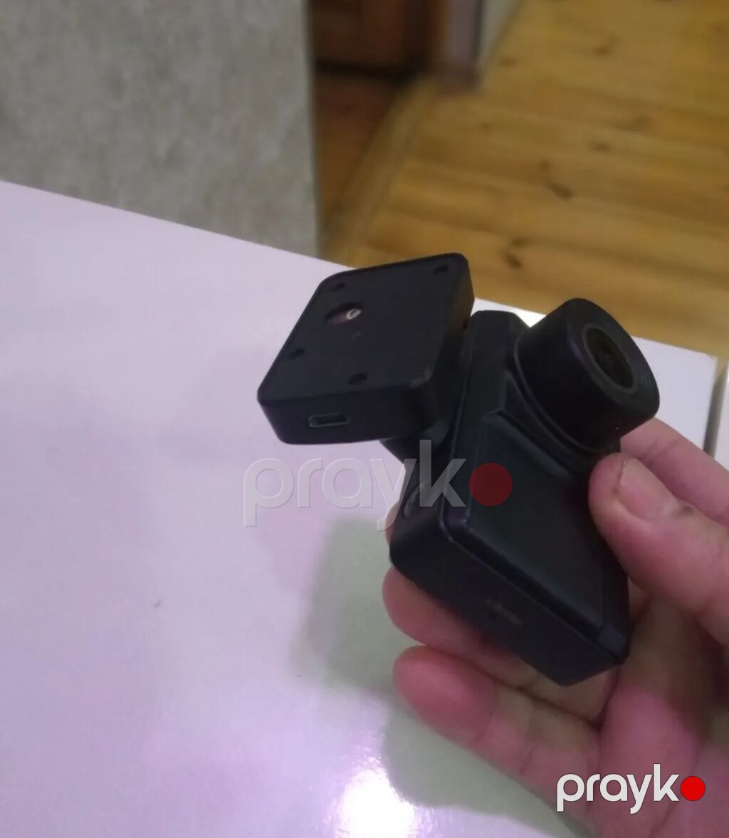 Avtomobil DVR (videoqeydiyyatçı) – ekranlı və maqnitli baza ilə - Ön — Elektronika, Bakı (5)