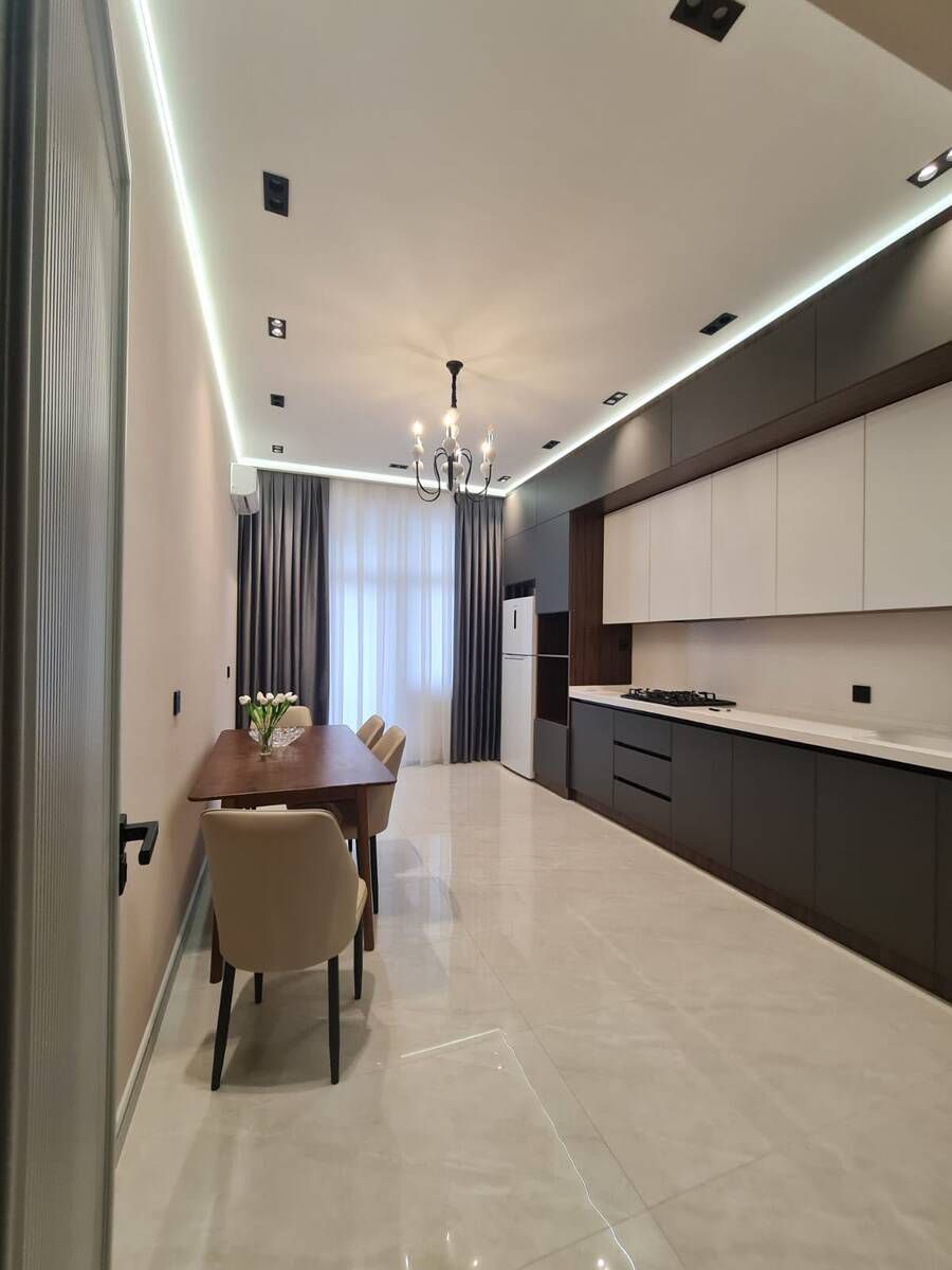 İcarəyə verilir 3 otaqlı yeni tikili 140 m² — Mənzil, Bakı (3)