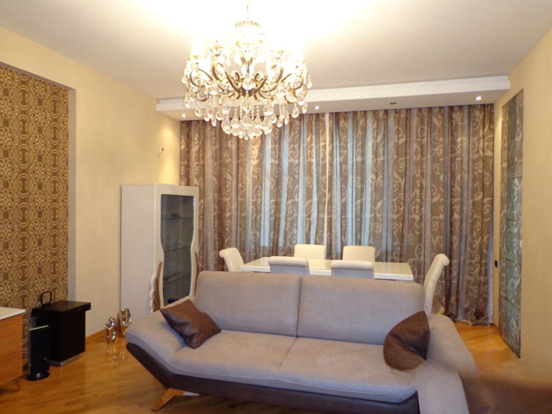 İcarəyə verilir 2 otaqlı yeni tikili 100 m² — Mənzil, Bakı (3)