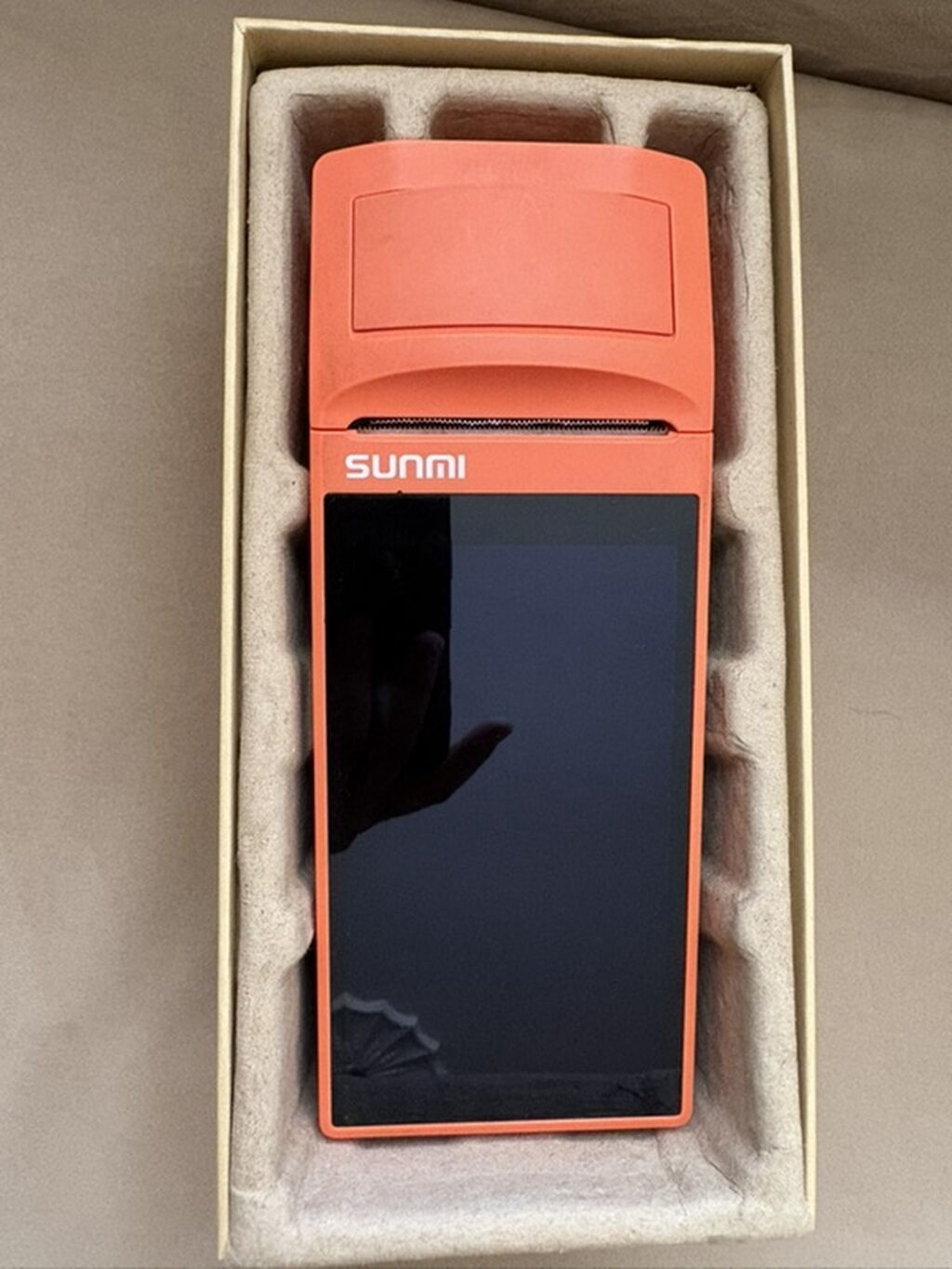 SUNMI V1s – Daşına bilən Android POS terminalı və termal printer