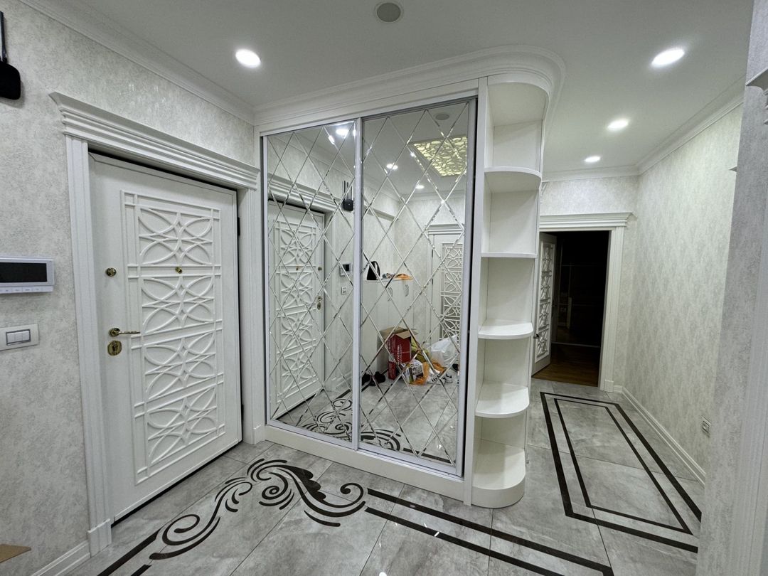 İcarəyə verilir 3 otaqlı yeni tikili 140 m² — Mənzil, Bakı (9)