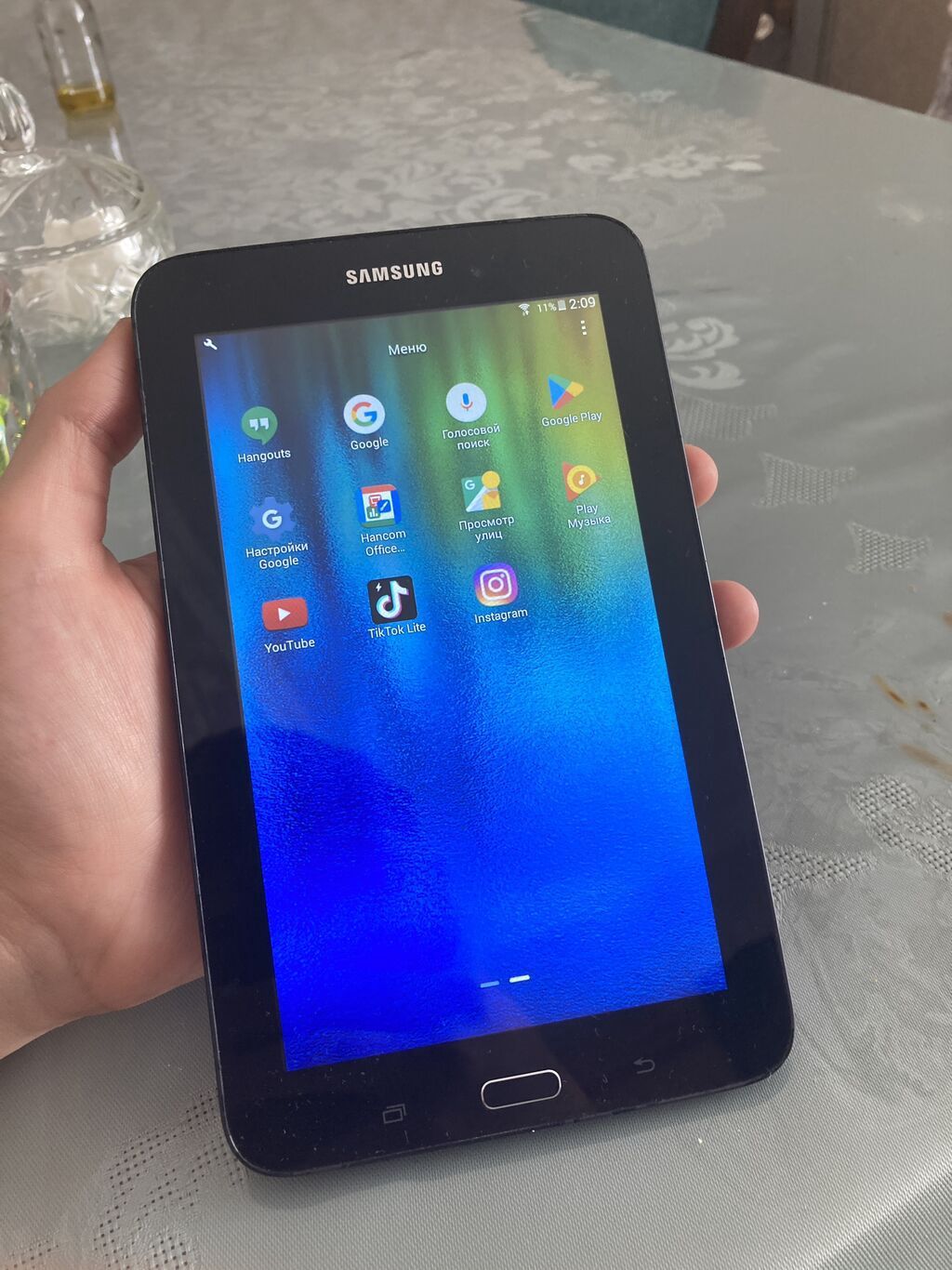 Salam Planşet Samsung işlək vəziyətdədi çatı fln yoxdu — Samsung, Bakı