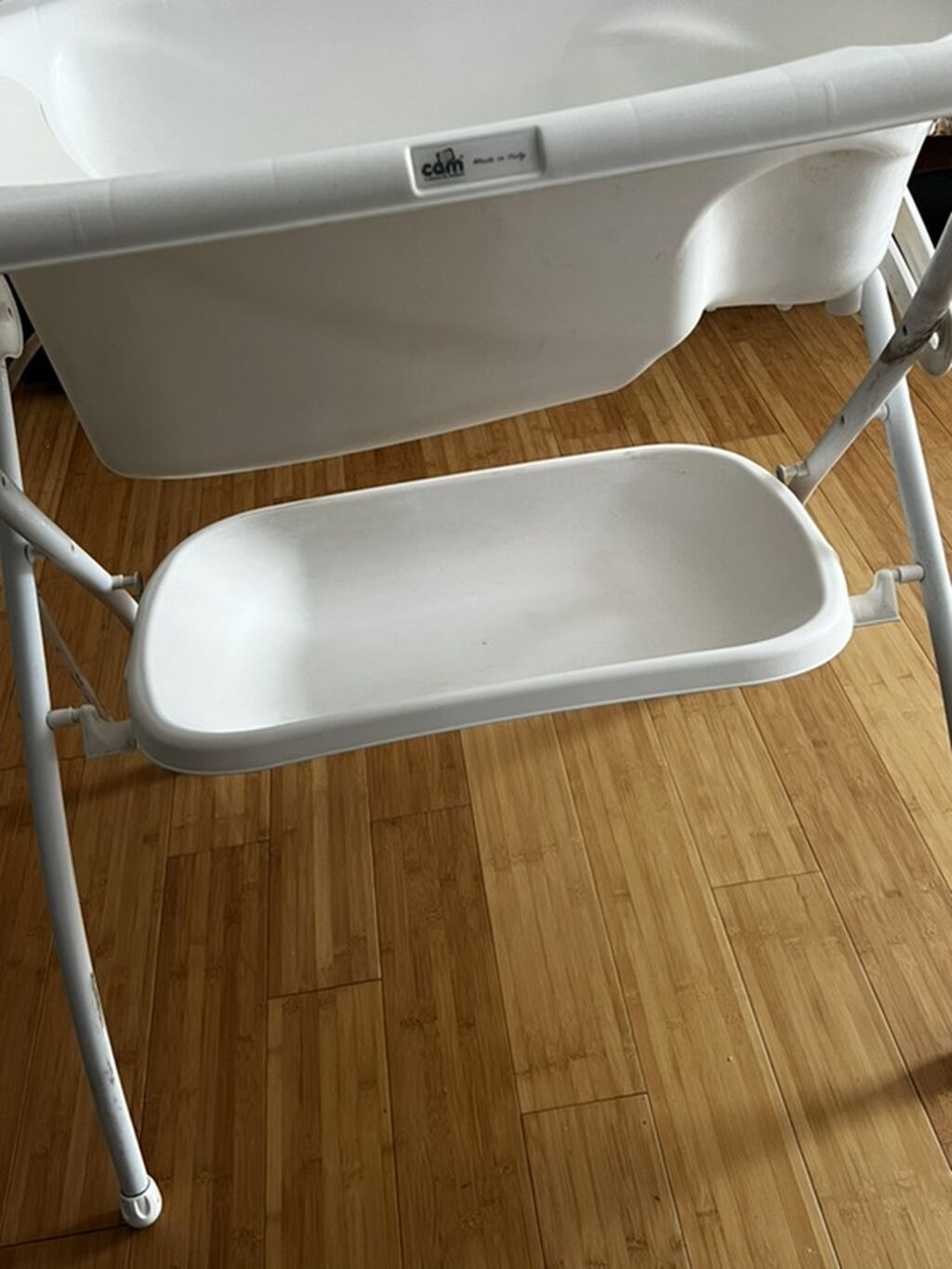 Cam (Made in Italy) markalı uşaq vannası və dayaq stendi - Ergonomik — Mebel, Bakı (2)