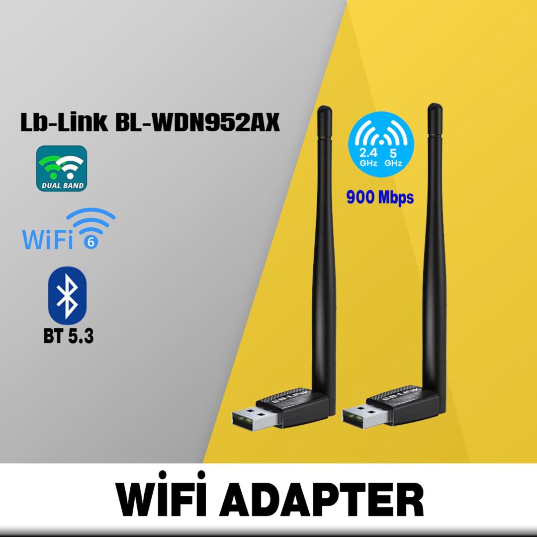 Wi-Fi, bluetooth və Pci Express adapterləri — Şəbəkə və server avadanlığı, Bakı (8)
