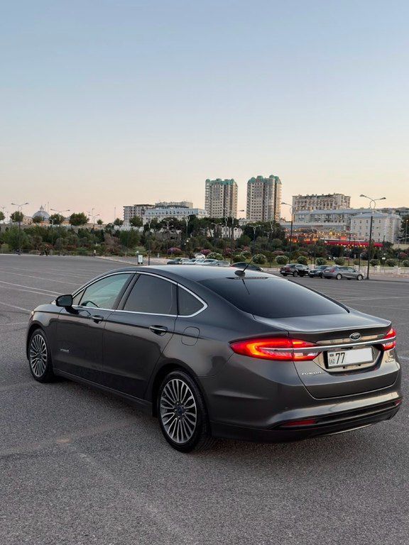Ford Fusion (North America), 2.0 L, 1.4 kWh, 2017 il, 270 000 km — Avtomobillər, Xırdalan (2)