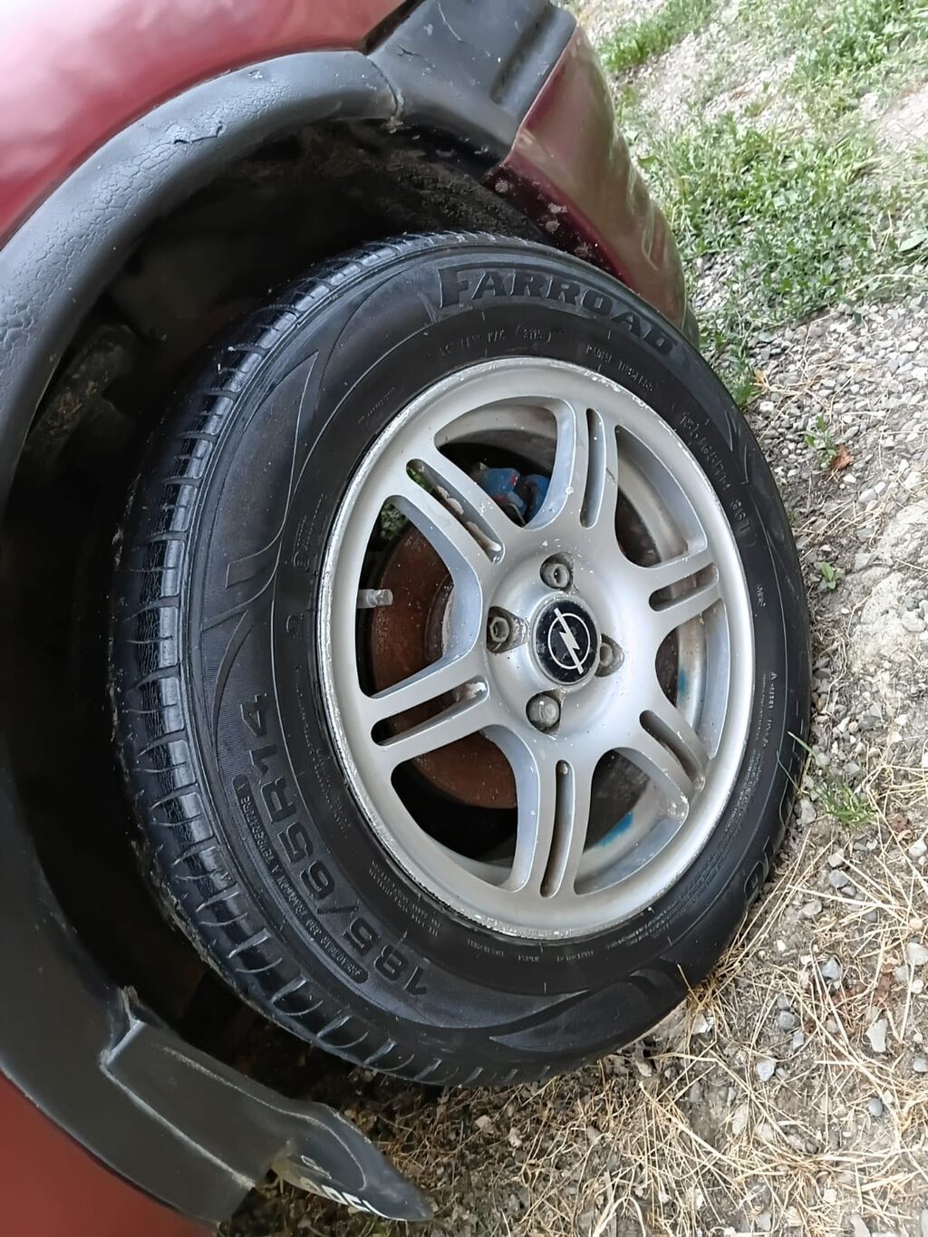 Opel Corsa: 1.6 l | 1998 il 488000 km Hetçbek — Avto, Xaçmaz (6)
