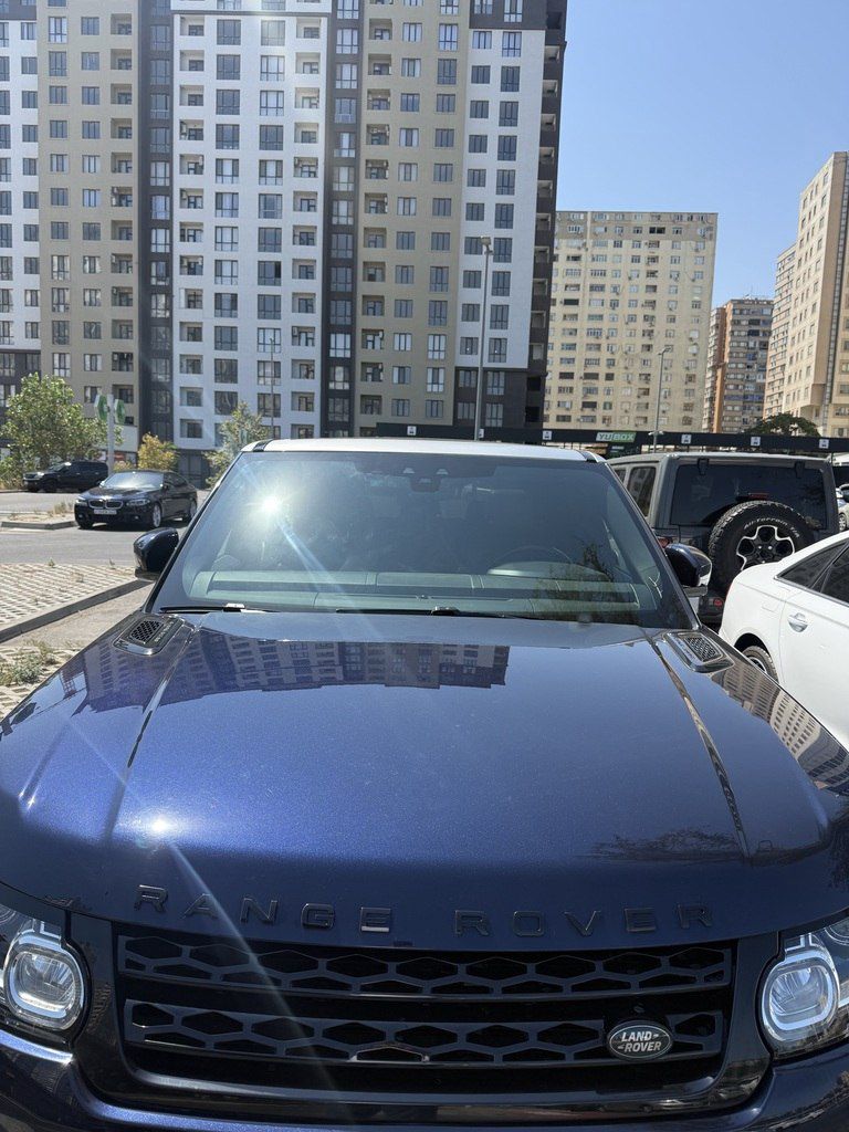 Land Rover RR Sport, 3.0 L, 2017 il, 70 700 km — Avtomobillər, Bakı (4)