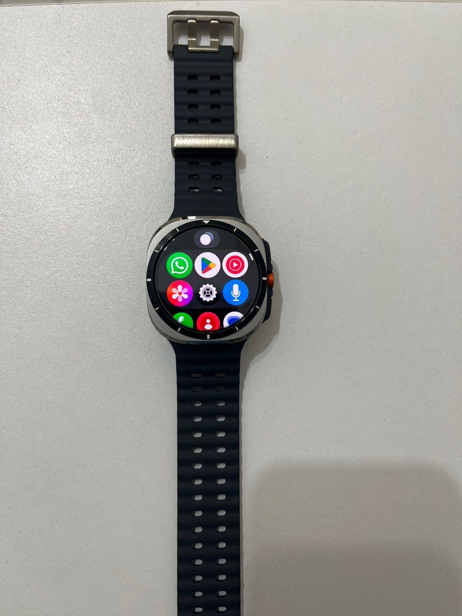 Samsung Galaxy Watch Ultra Titanium Gray — Elektronika, Bakı (3)