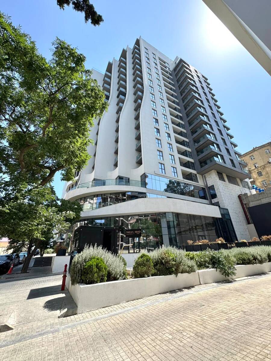 Satılır 3 otaqlı yeni tikili 175 m² — Mənzil, Bakı (2)