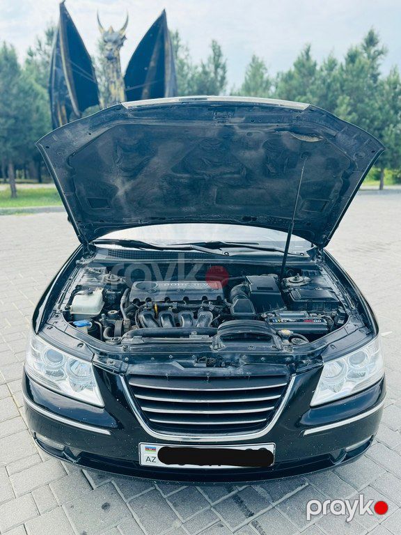 Hyundai Sonata, 2.4 L, 2008 il, 325 000 km — Avtomobillər, Bakı (10)