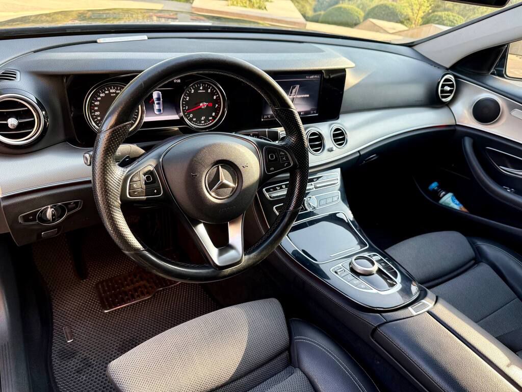 Mercedes E 200, 2.0 L, 2016 il, 177 000 km — Avtomobillər, Bakı (10)