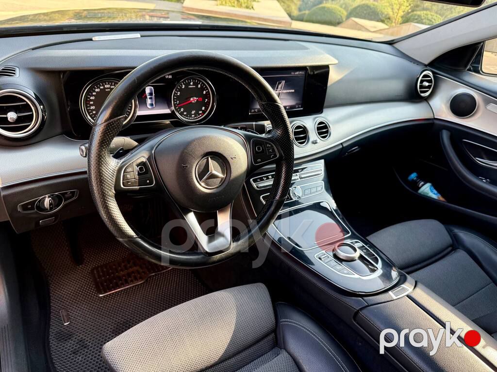 Mercedes E 200, 2.0 L, 2016 il, 177 000 km — Avtomobillər, Bakı (10)