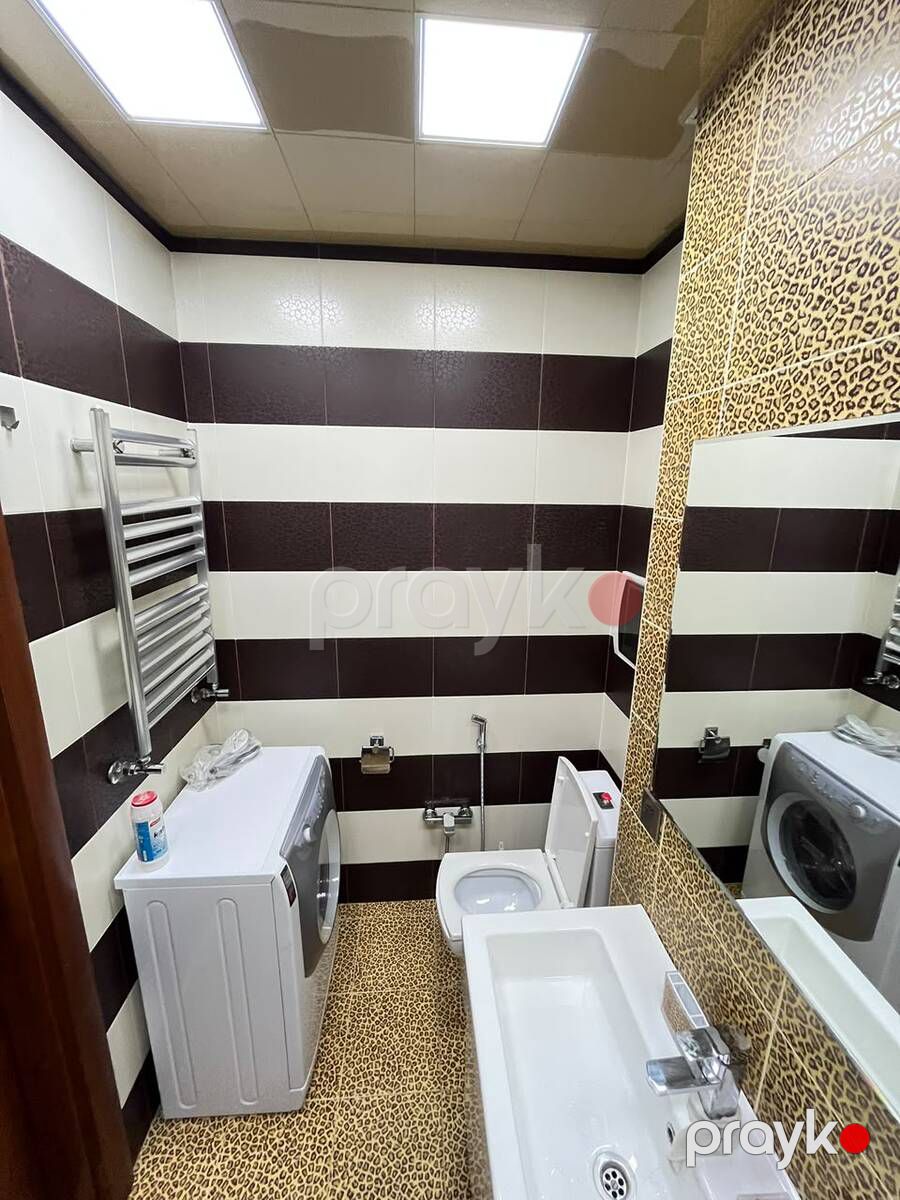 İcarəyə verilir 3 otaqlı yeni tikili 78 m² — Mənzil, Bakı (5)