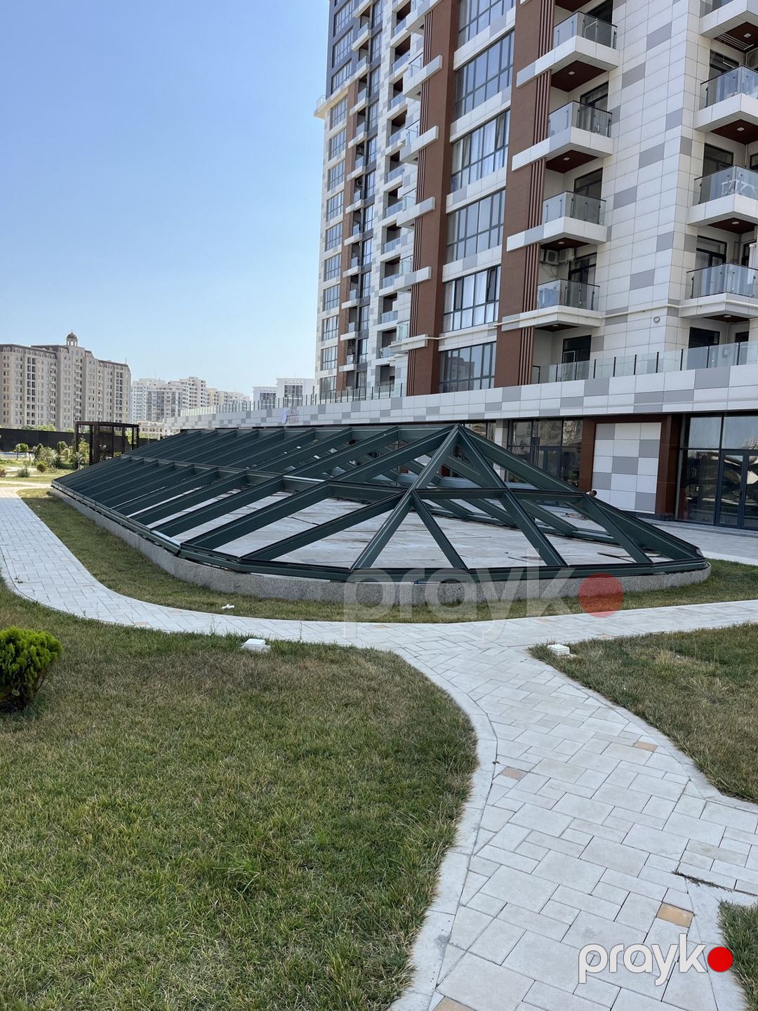2-otaqlı yeni tikili kirayə verilir, Ziya Bünyadov pr., 62 m² — Mənzil, Bakı (4)
