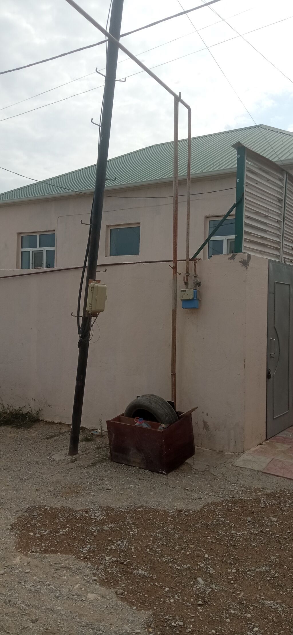 100 kv. m, 3 otaqlı, Kombi, Qaz, İşıq — Daşınmaz əmlak, Güzdək (4)