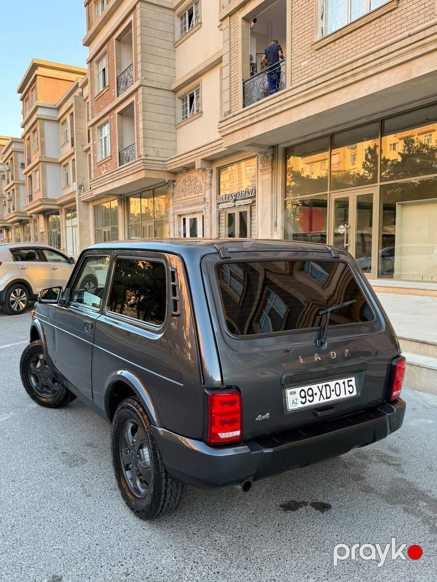 LADA (VAZ) Niva, 2017 il 99-XD-015 — Avtomobillər, Bakı (3)