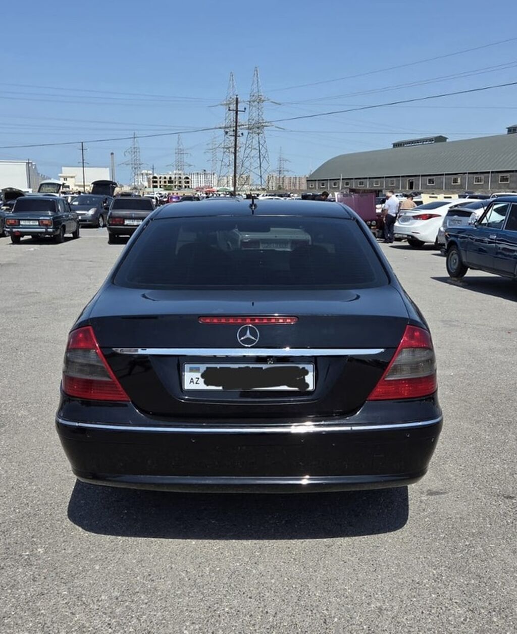 Mercedes-Benz E-Class: 2.2 l | 2008 il Sedan — Avto, Fatmayı (2)