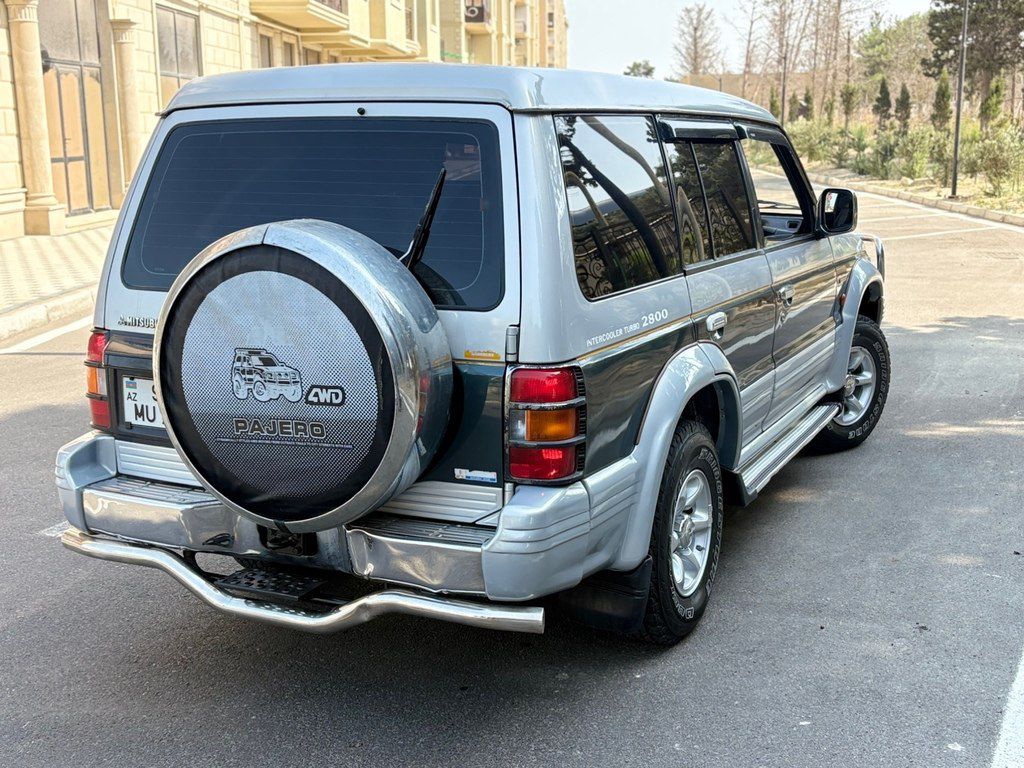Mitsubishi Pajero, 2.8 L, 1996 il, 365 000 km — Avtomobillər, Bakı (8)