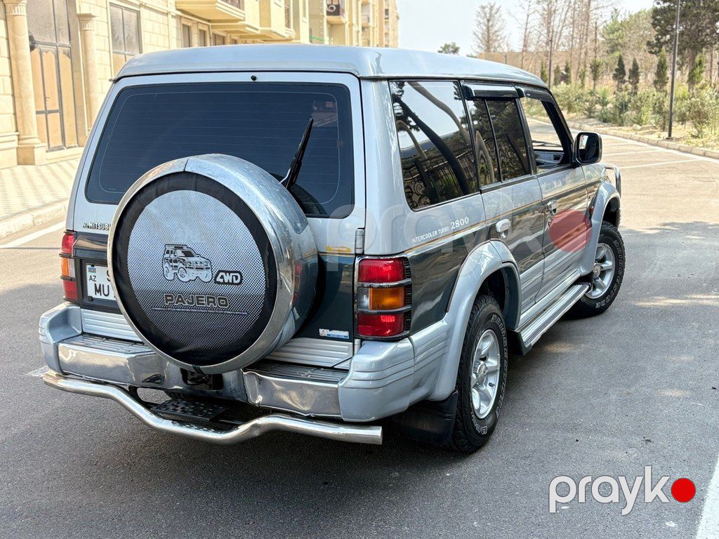 Mitsubishi Pajero, 2.8 L, 1996 il, 365 000 km — Avtomobillər, Bakı (8)