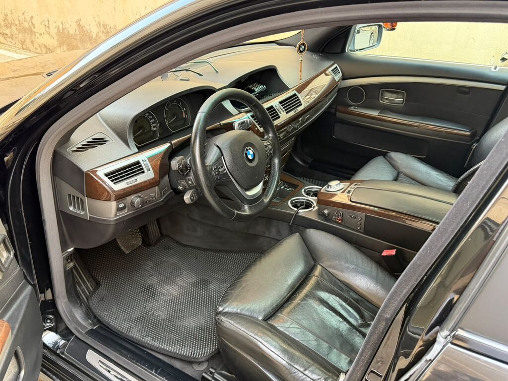 BMW 7 series: 4.8 l | Sedan — Avto, Bakı (5)