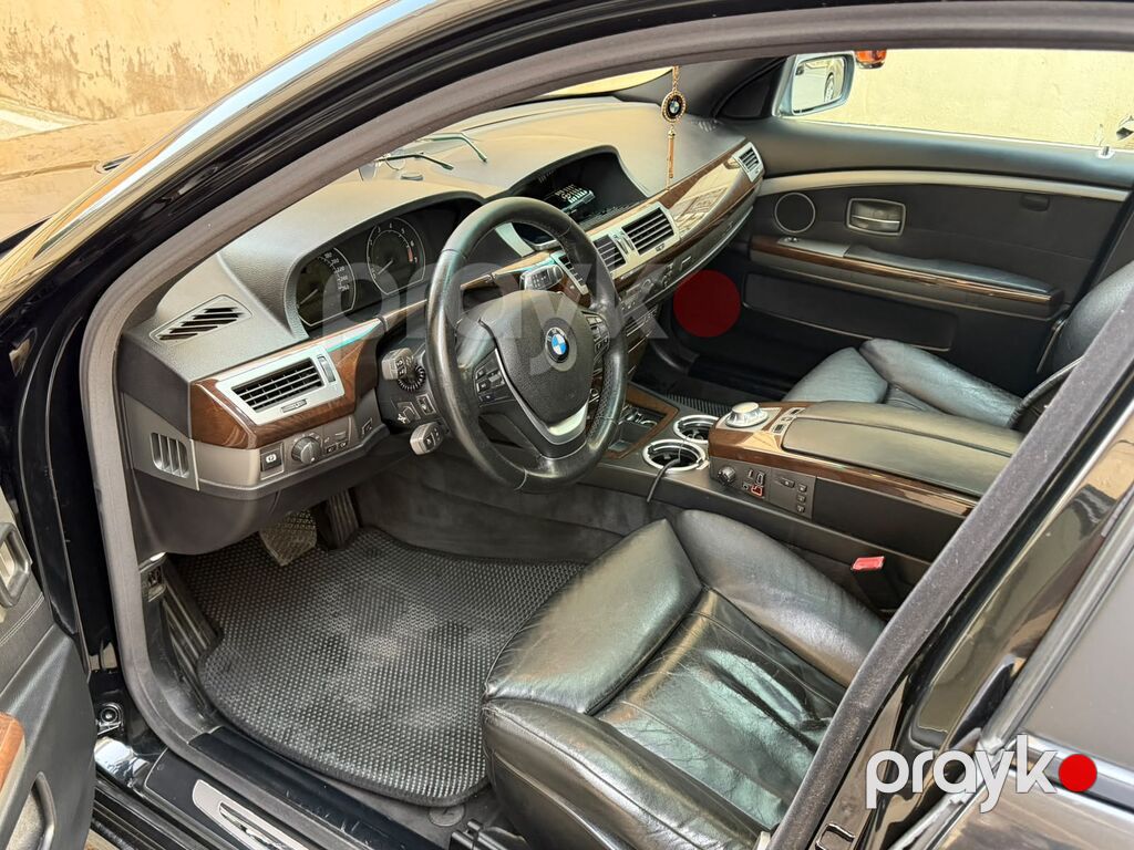 BMW 7 series: 4.8 l | Sedan — Avtomobillər, Bakı (5)